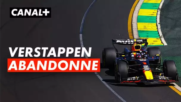 Max Verstappen contraint à l'abandon - Grand Prix d'Australie - F1
