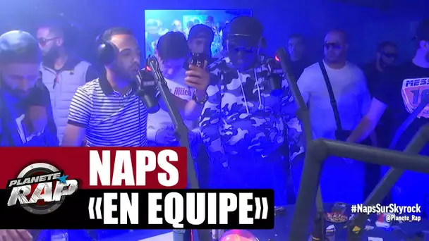 Naps "En équipe" en live #PlanèteRap