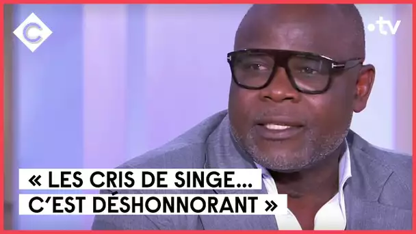 Basile Boli, contre le racisme dans le foot - C à vous - 22/09/2022