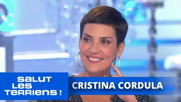 T'es au top ! Cristina Cordula - Salut les Terriens