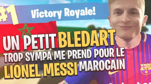 UN PETIT BLEDART TROP SYMPAS ME PREND POUR LE LIONEL MESSI MAROCAIN