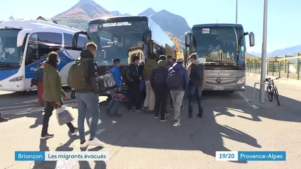 Briançon : des migrants évacués après une nuit dans une église