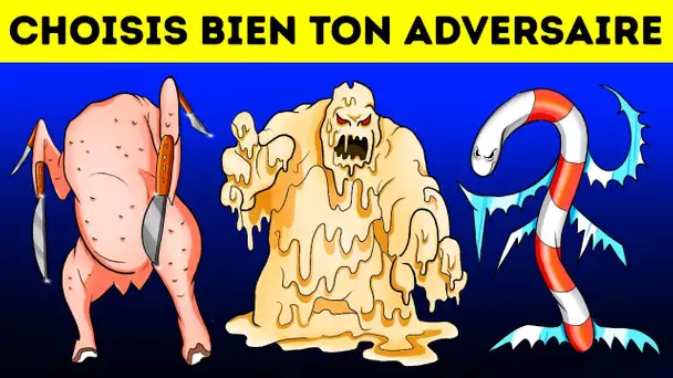 10+ Étranges Énigmes Qui Risquent de te Donner Bien du Mal