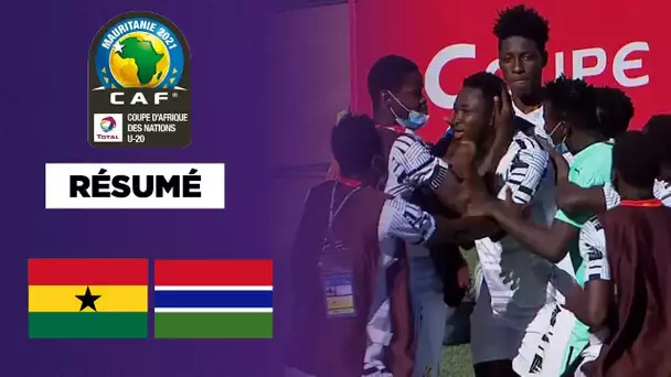 Résumé CAN u20 : Le Ghana est en finale !