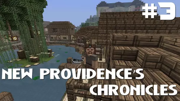 Minecraft : New Providence's Chronicles - Episode 3 - Enfin un chez nous !