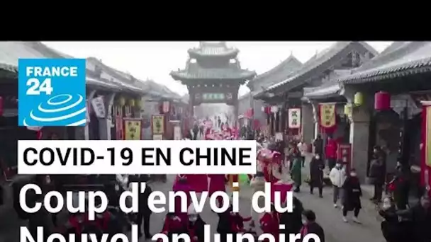 Covid-19 ou pas, ces Chinois rentrent en famille pour le Nouvel an • FRANCE 24