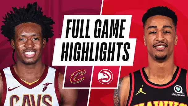CAVALIERS at HAWKS | FULL GAME HIGHLIGHTS | March 14, 2021