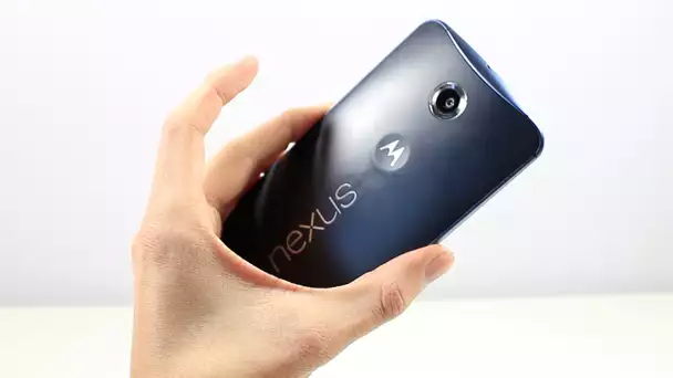 Nexus 6 : Prise en main du smartphone de Google et comparaison Nexus 5, One Plus One et iPhone 6