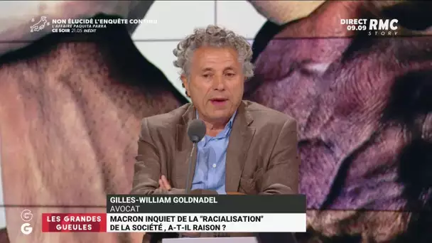 Gilles-William Goldnadel dénonce un "racialisme obsessionnel"