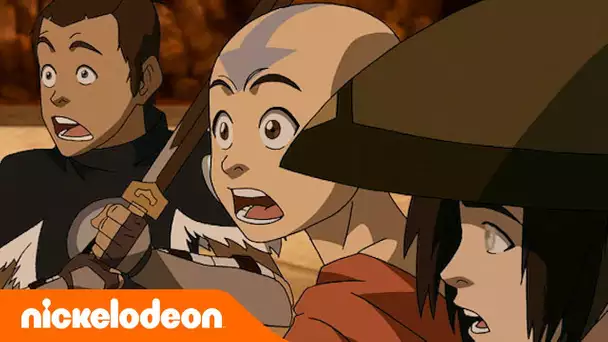 Avatar | L'équipe de l'Avatar à la recherche du Seigneur du feu Ozai | Nickelodeon France