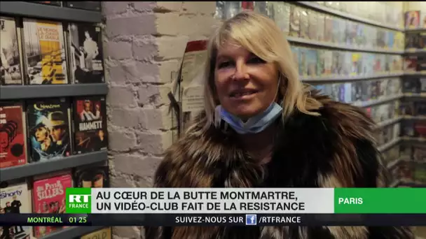 Au cœur de Montmartre, un vidéoclub fait de la résistance