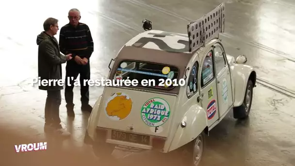 2CV Rallye : une baroudeuse du Raid Afrique 1973