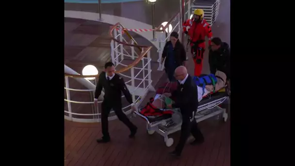 Urgence médicale en pleine croisière 🚁