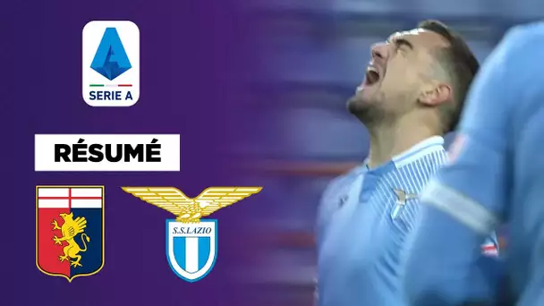 🇮🇹 Résumé : La Lazio coince encore face au Genoa