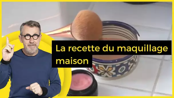 La recette du maquillage maison - C Jamy