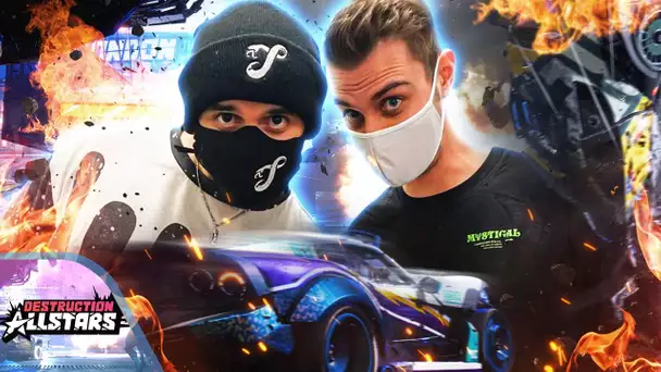 Hugo et Jiraya explosent tout sur Destruction AllStars ! 🚗💥 | Destruction AllStars