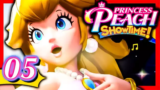 Princess Peach Showtime! #05 : LE POUVOIR EAU VS LE 3EME BOSS !✨ - Let's Play FR HD