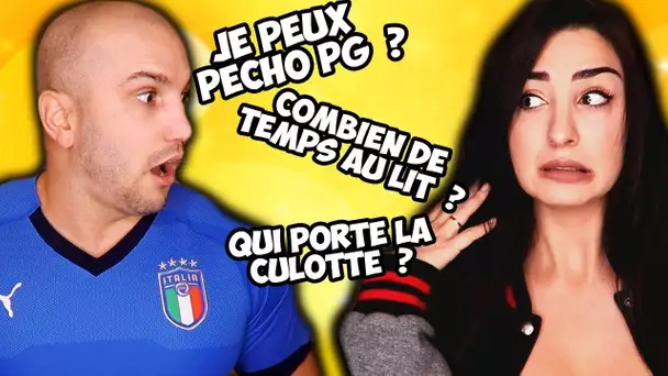 ON RÉPONDS A VOS QUESTIONS MALAISANTES EN COUPLE (SANS TABOU)