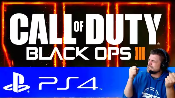 'Call of duty Black Ops 3' PARTENARIAT SUR PS4 !