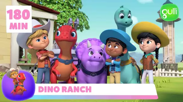 DINO RANCH I LE MARATHON DE L'AVENTURE ! 3 HEURES DE FUN 🤠🦕(épisodes en entier)