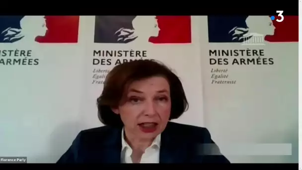 Florence Parly dénonce une "fausse rumeur" sur la crise du Covid-19 à bord du Charles de Gaulle