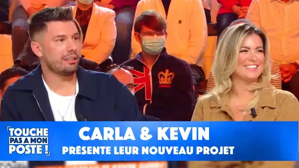 TPMP Rewind : Carla Moreau et Kevin Guedj fiers de présenter leur nouveau projet