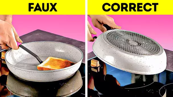 Des astuces de cuisine géniales qui feront de vous un pro