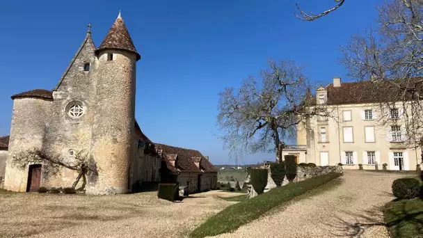 Découvrez le château de Montréal à Issac en Dordogne
