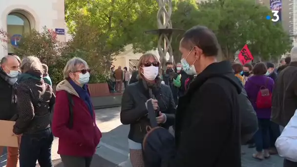 Rassemblement en hommage à Samuel Paty : "Dans l'islam, la vie humaine est sacrée"