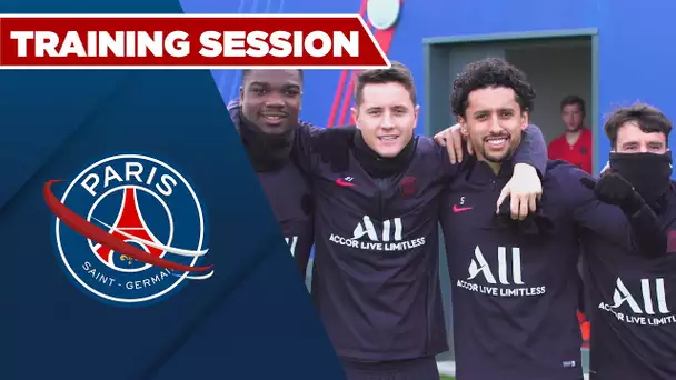 TRAINING SESSION : LE MANS vs PARIS SAINT-GERMAIN