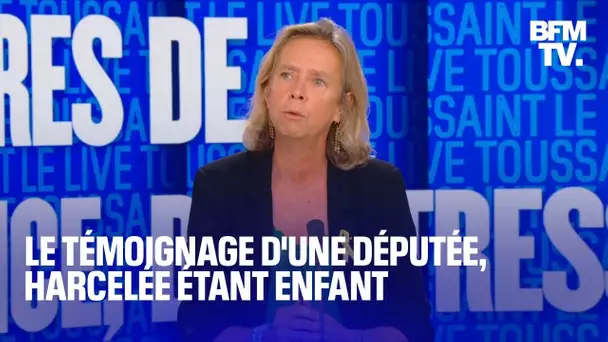 Le témoignage de la députée Virginie Lanlo, harcelée lors de son enfance