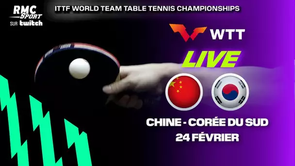 🏓 (PING) Chine - Corée du Sud H. | Championnats du Monde par équipe