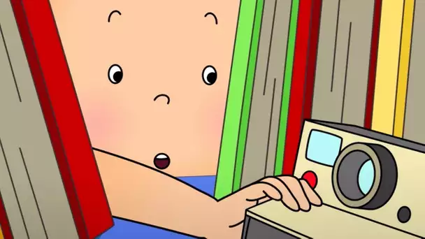 Caillou et la Caméra Espion | Caillou en Français