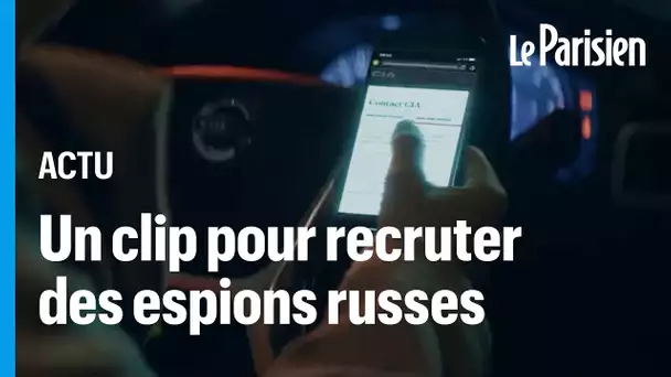 Quand la CIA tente de recruter des espions russes via un spot publicitaire