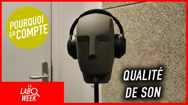 La qualité audio, pourquoi ça compte ?