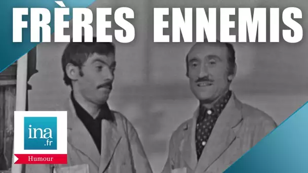 Les Frères Ennemis "Le pistolet" | Archive INA