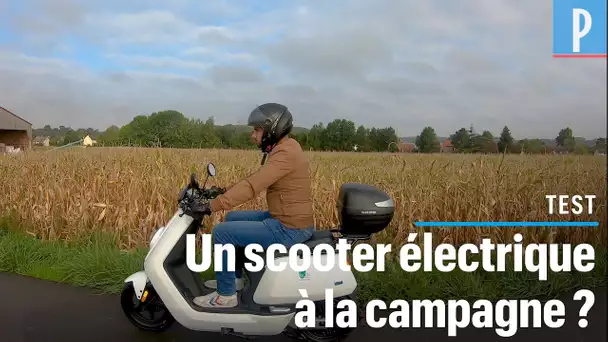 On a testé un scooter électrique pour remplacer la voiture à la campagne