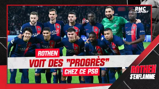 PSG 1-1 Newcastle : Rothen voit des "progrès" chez ce PSG