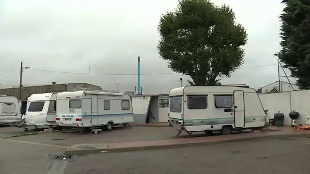 A Rouen, les gens du voyage victimes de la pollution Lubrizol