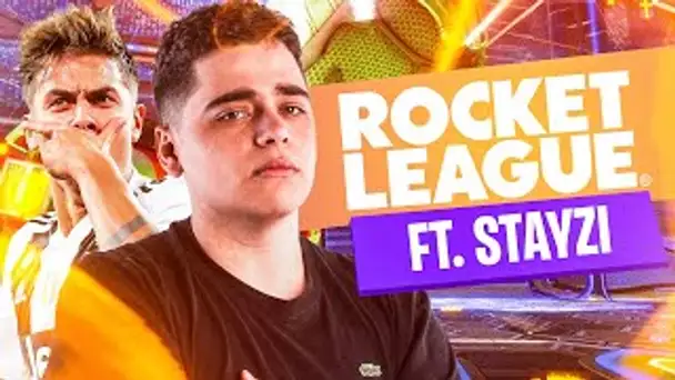 KAMEL & STAYZII EN DUO EN DIAMANT SUR ROCKET LEAGUE