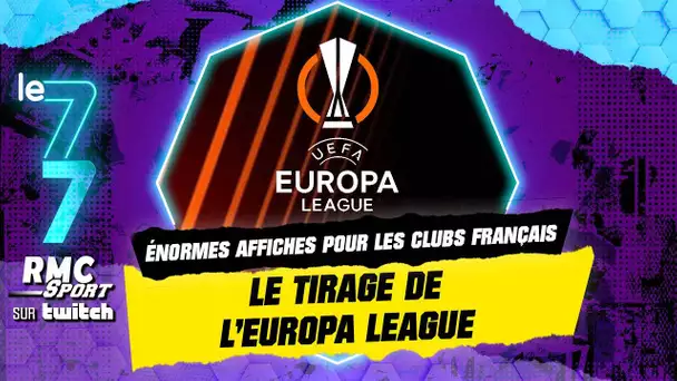 Twitch RMC Sport : Le tirage des barrages de l'Europa League avec un cador européen pour Nantes
