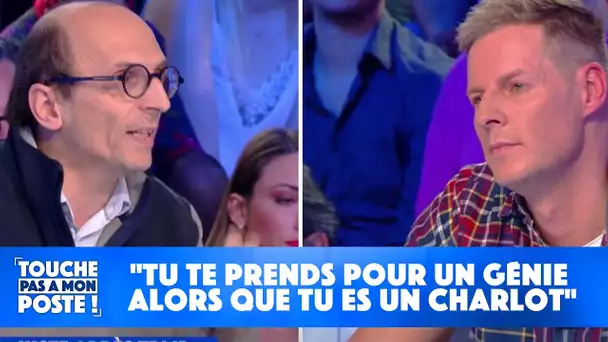 "Tu te prends pour un génie alors que tu es un charlot" : Matthieu Delormeau face à Fabrice Di Vizio