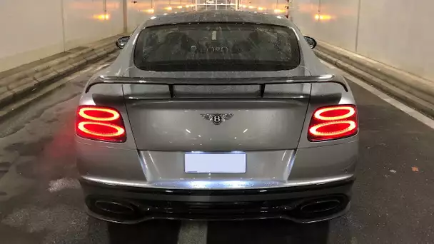 Ce que je DÉTESTE sur ma Bentley Continental GT SUPERSPORTS !!