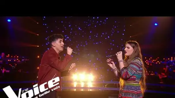 Babylone - Zina | Youssef Zaki VS Anaïd. B | The Voice France 2021 | Battles