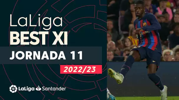 LaLiga Best XI Jornada 11