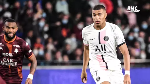 Metz 1-2 PSG : "Mbappé, je l'ai trouvé vraiment pas bon ce soir" juge Riolo