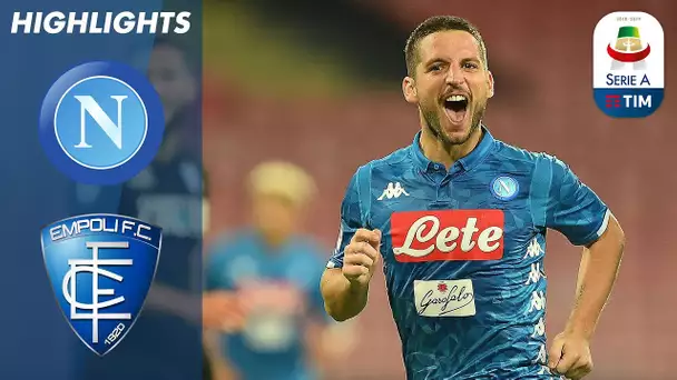 Napoli 5-1 Empoli | Mertens Scores Hat-Trick as Napoli Thrash Empoli | Serie A