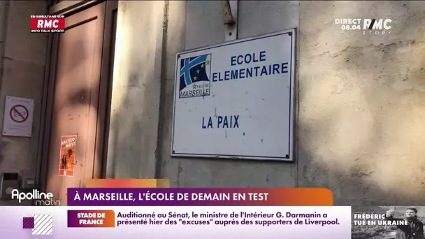 Voilà neuf mois qu'Emmanuel Macron a lancé "l'école de demain" à Marseille