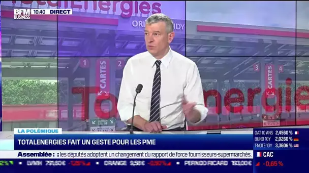 Nicolas Doze : TotalEnergies fait un geste pour les PME