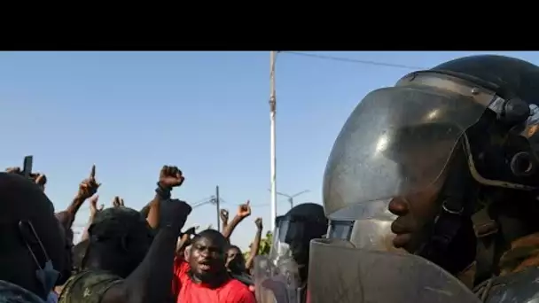Burkina Faso : plusieurs blessés après la dispersion de manifestations contre le pouvoir